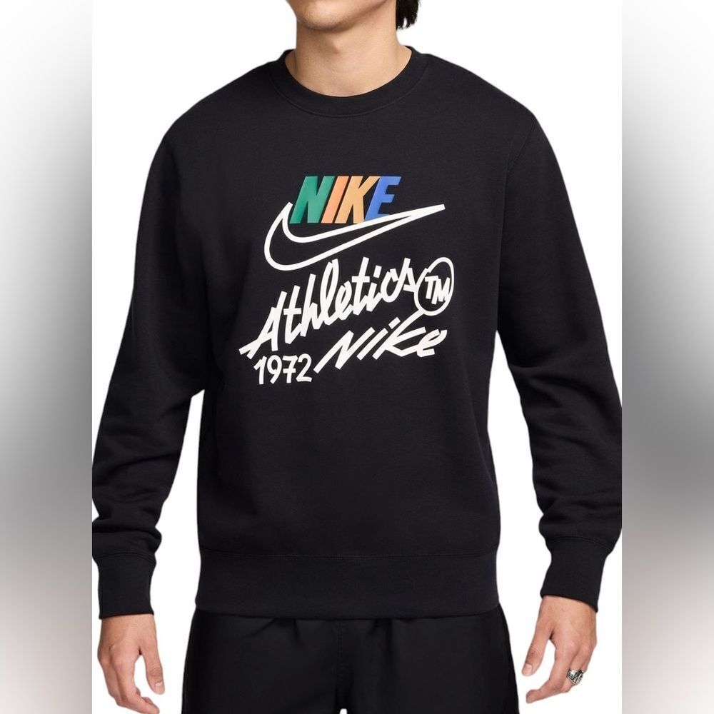 NIKE CLUB FLEECE CREWNECK SWEATSHIRT XL NWOT